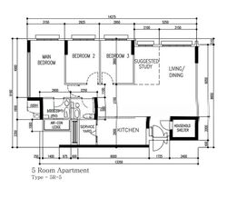 Blk 677B Park Grove @ Yishun (Yishun), HDB 5 Rooms #583880981